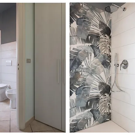 25trilocale Vista Mare E Amazzonia Style Apartment *