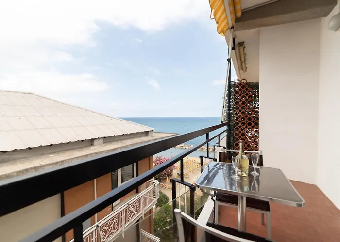 Διαμέρισμα 25trilocale Vista Mare E Amazzonia Style Ντιάνο Μαρίνα