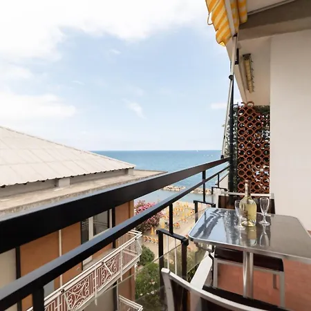 Apartment 25trilocale Vista Mare E Amazzonia Style Diano Marina